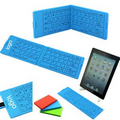 Folding bluetooth keyboard